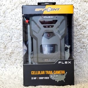 SkyPoint Flex Cellular Trail Camera 33mp/1080P Video